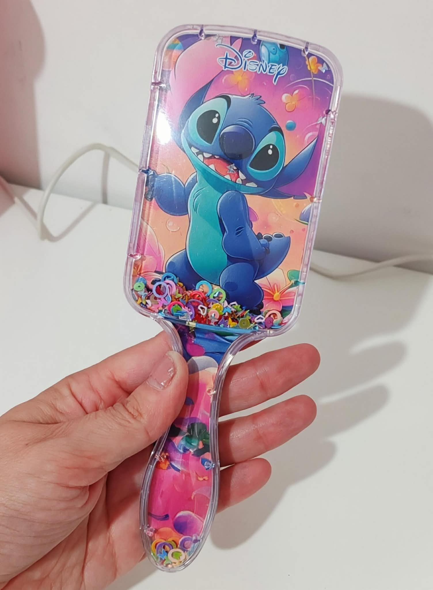 Brosse à cheveux – Stitch