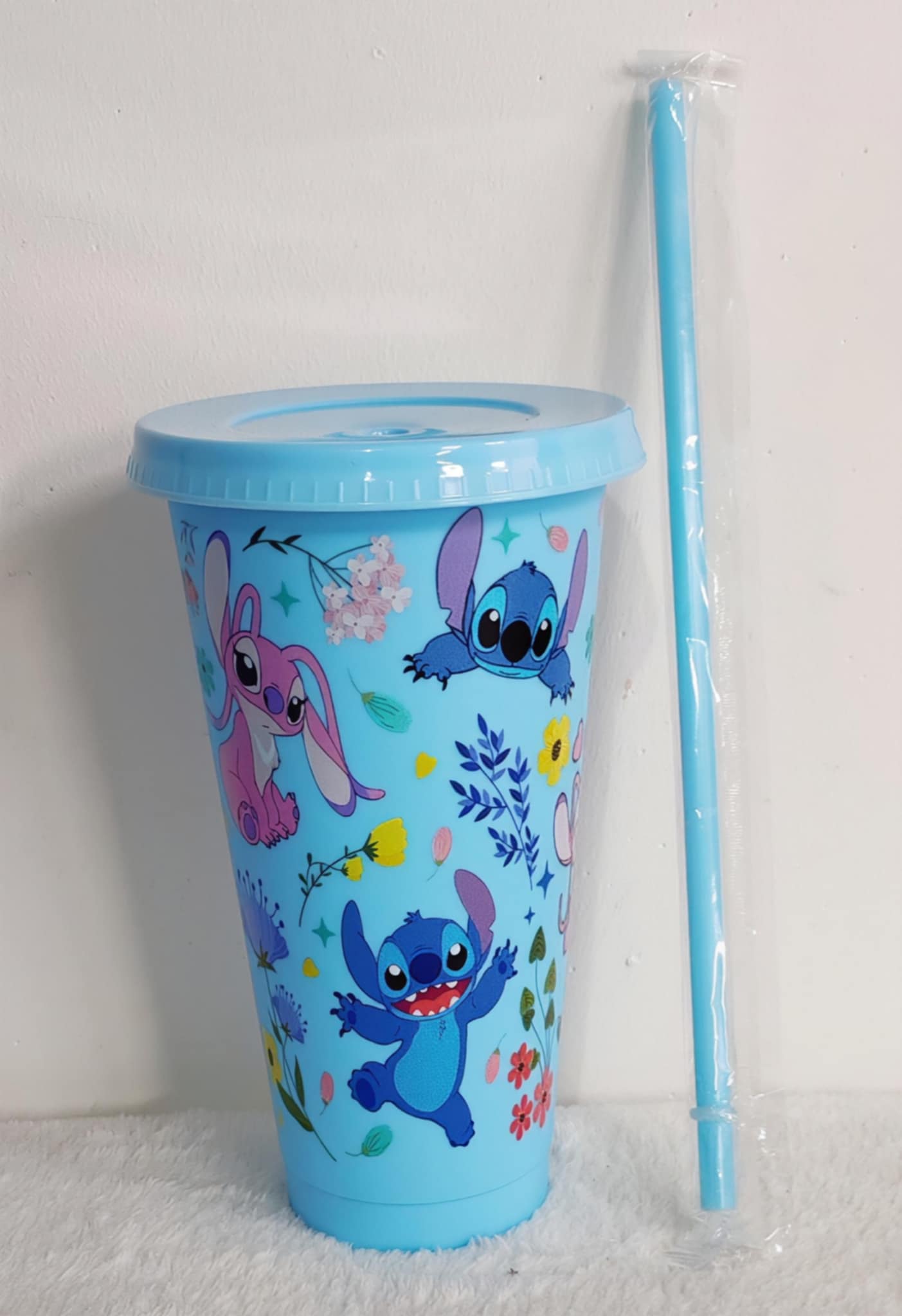 Gobelet plastique 600ml – Stitch