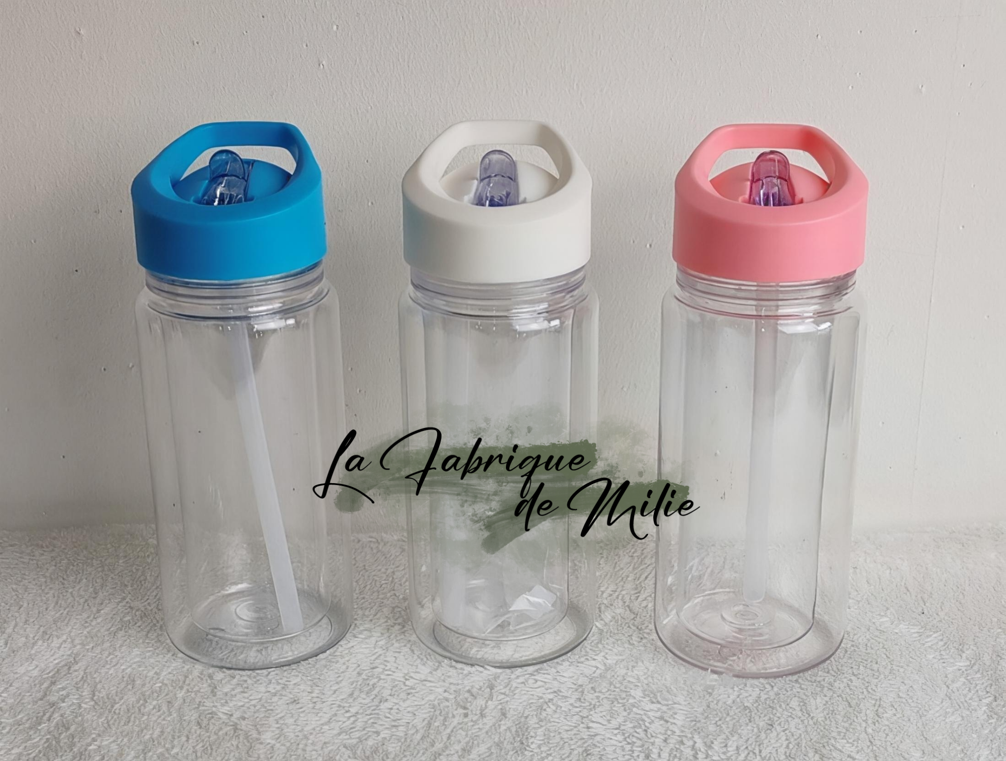 Gourde Snow globe – Modèle sur mesure