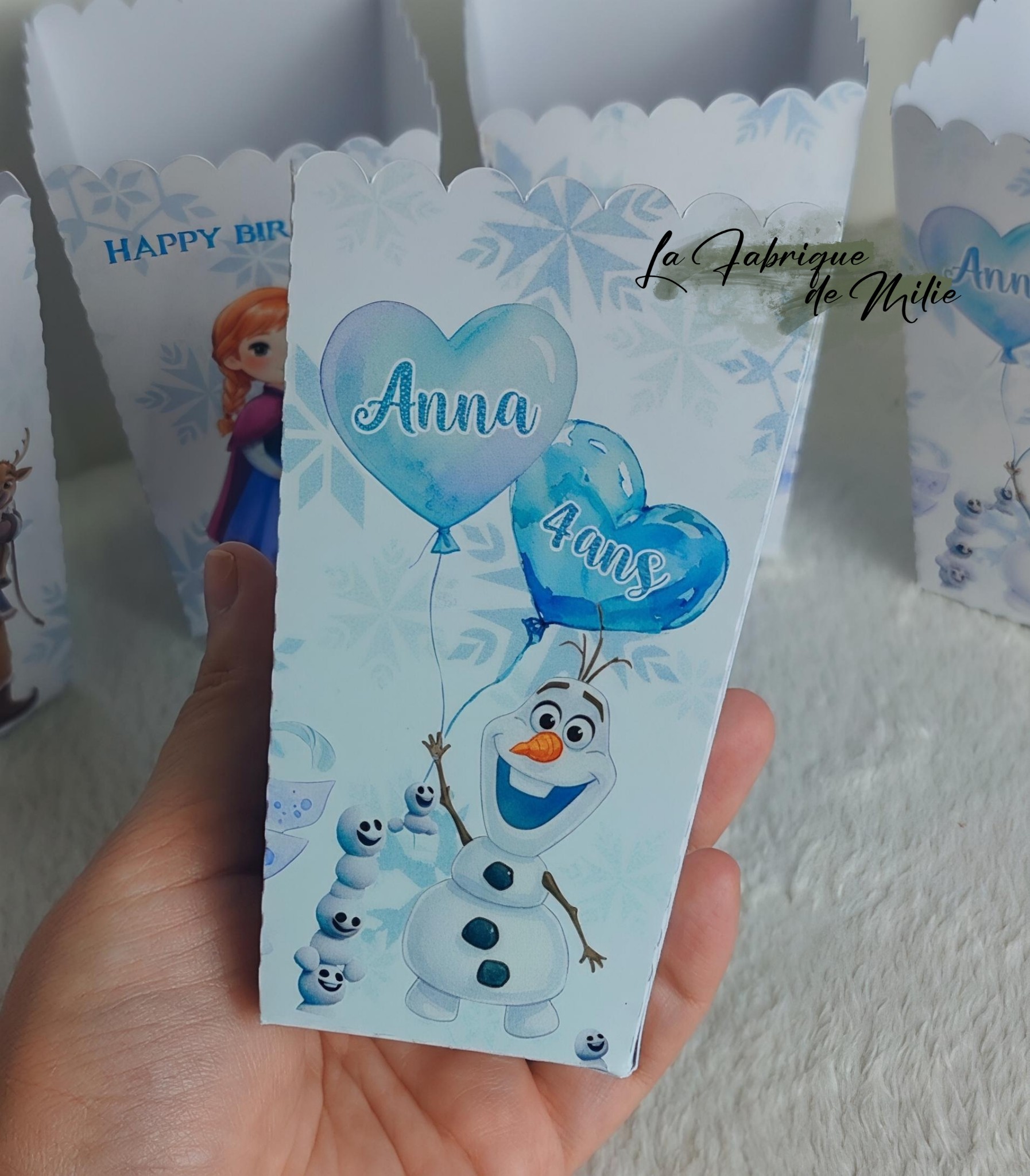 Thème "Reine des neiges" – Image 4