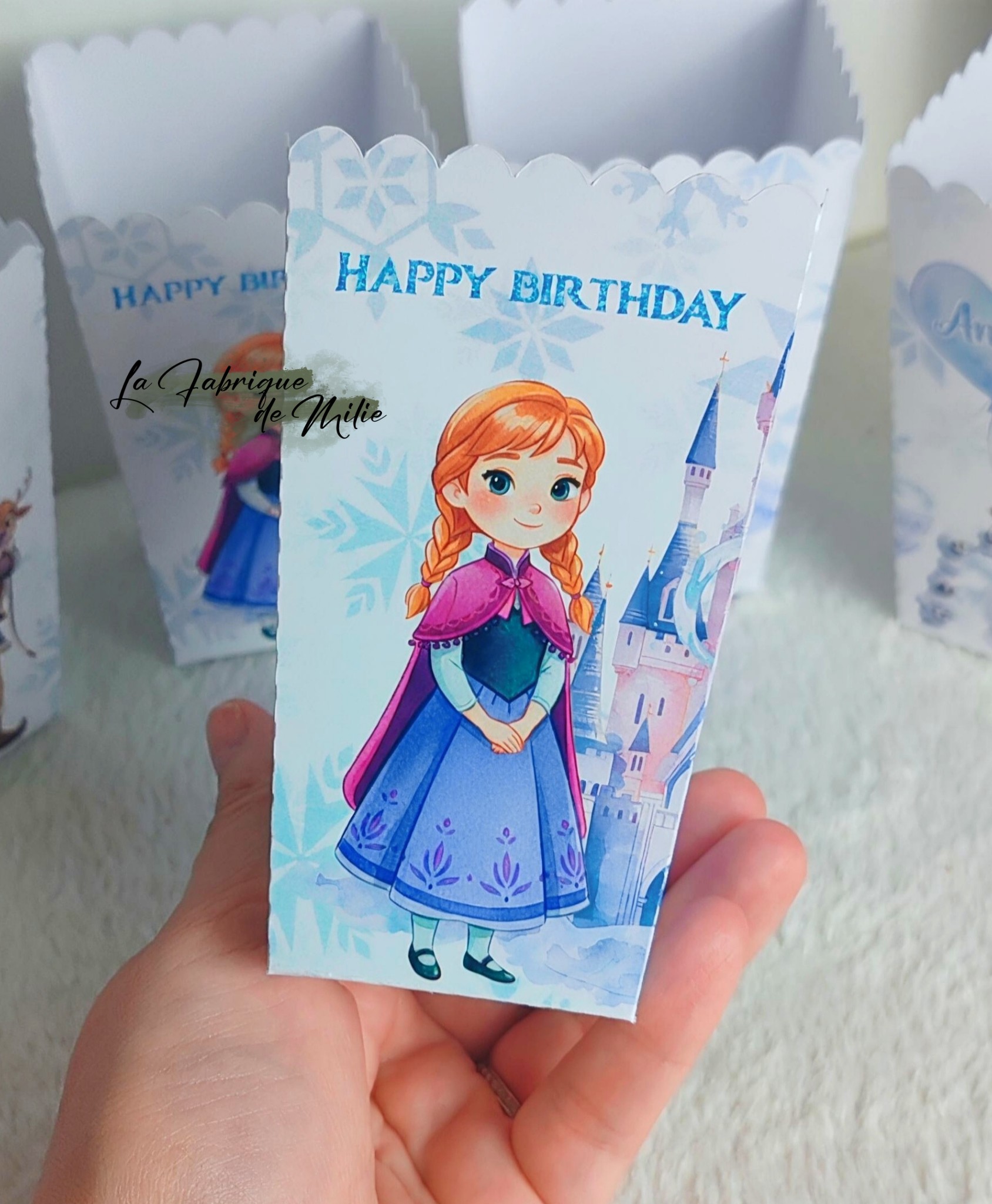 Thème "Reine des neiges" – Image 6