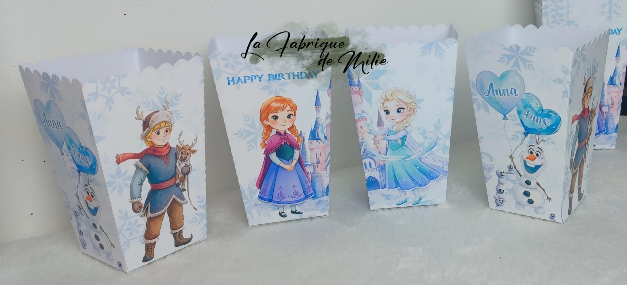 Thème "Reine des neiges" – Image 2