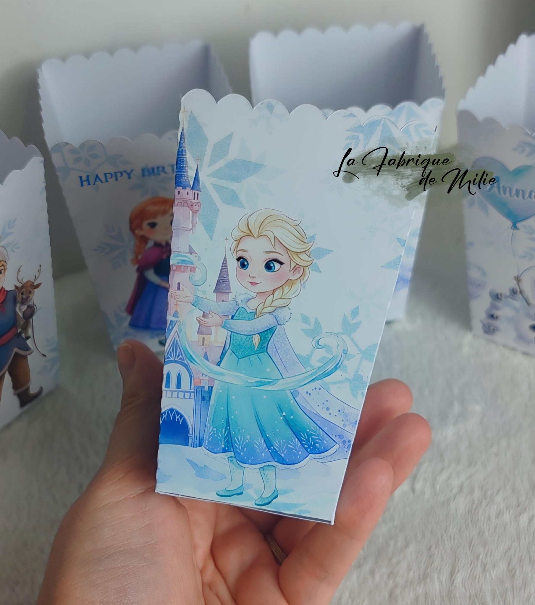 Thème "Reine des neiges" – Image 3