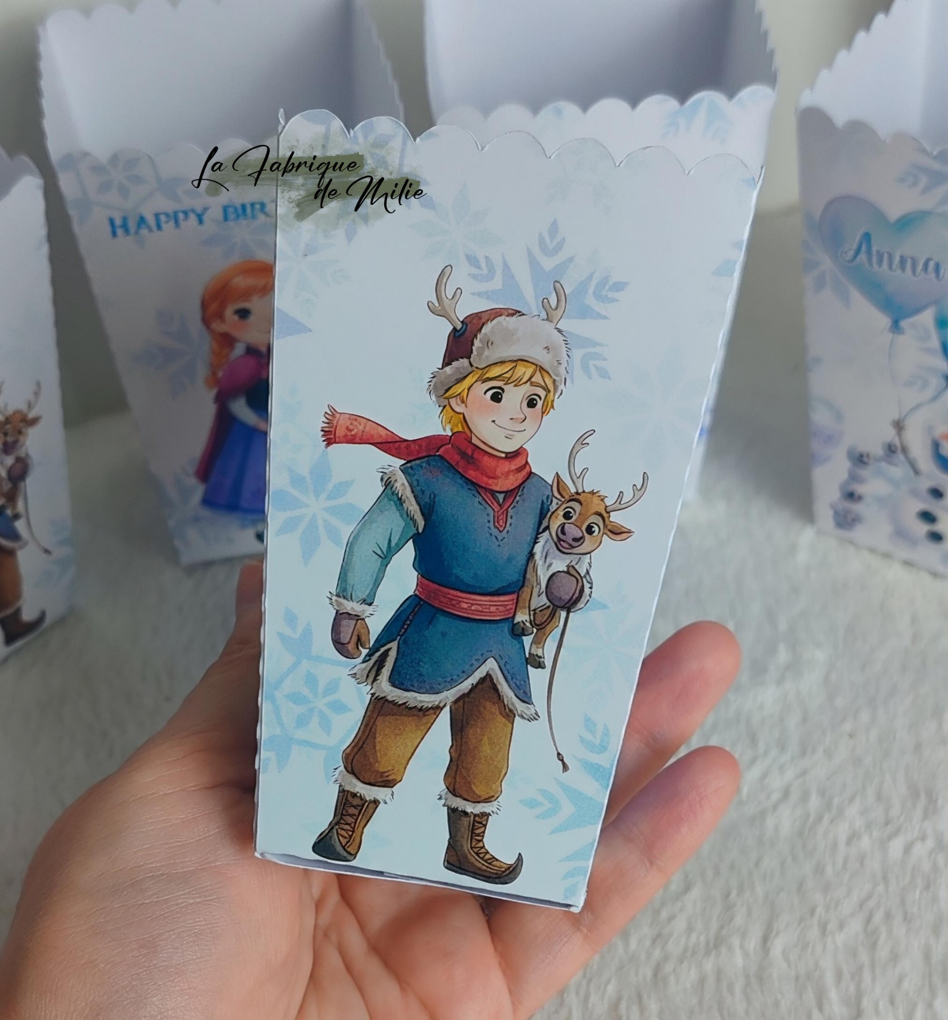 Thème "Reine des neiges" – Image 5