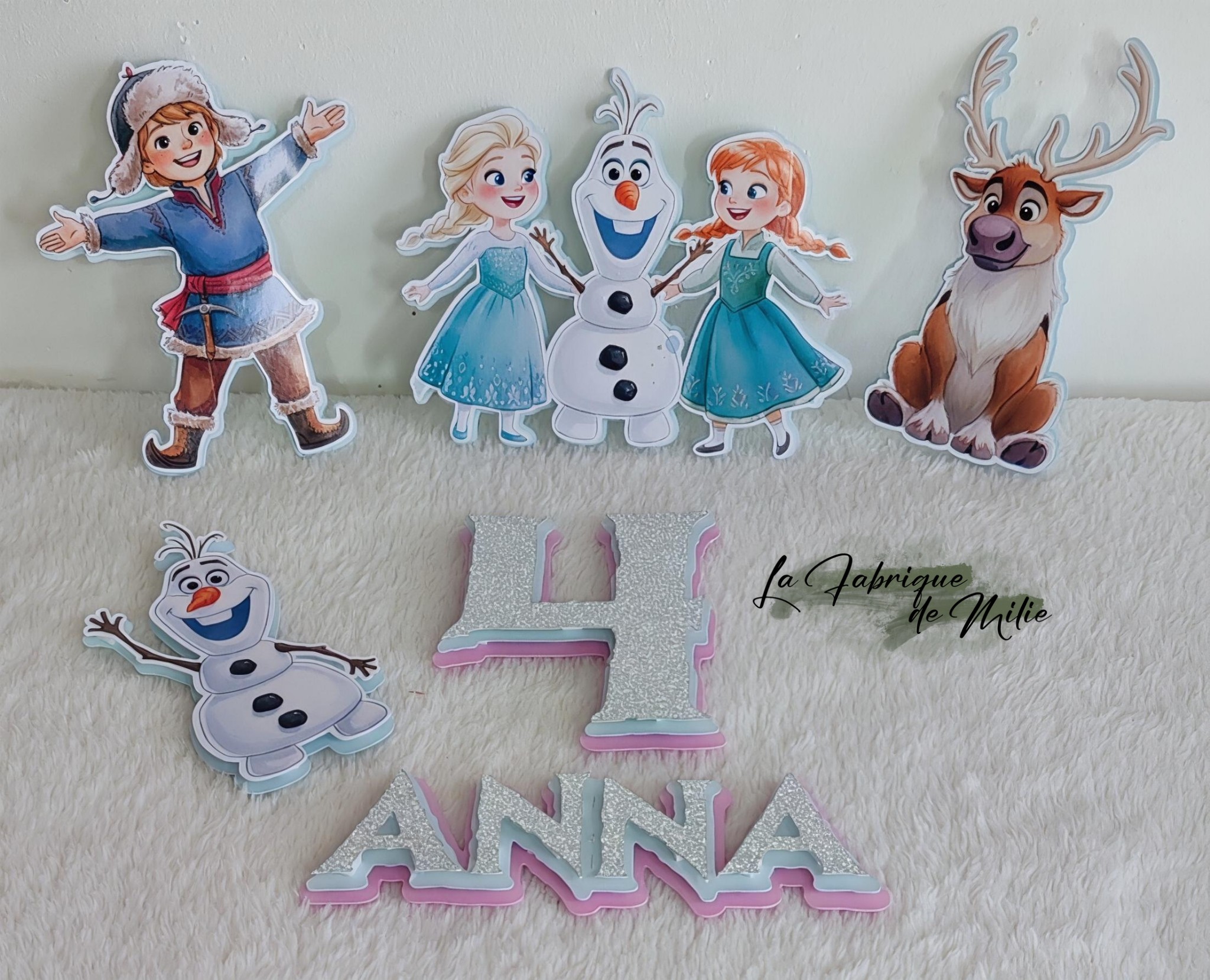 Thème « Reine des neiges »