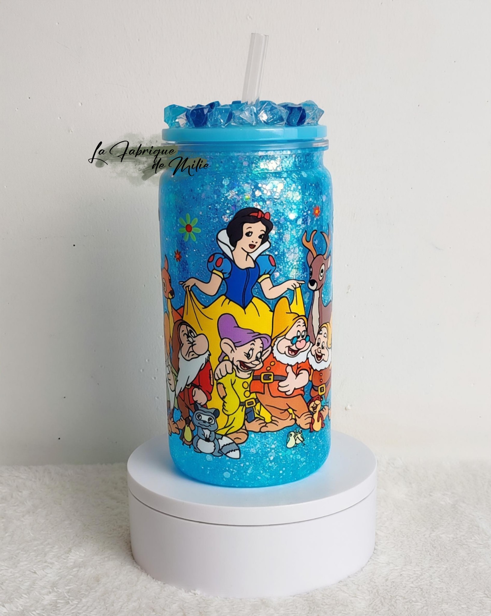 Gobelet Snow Globe – « Blanche-neige »