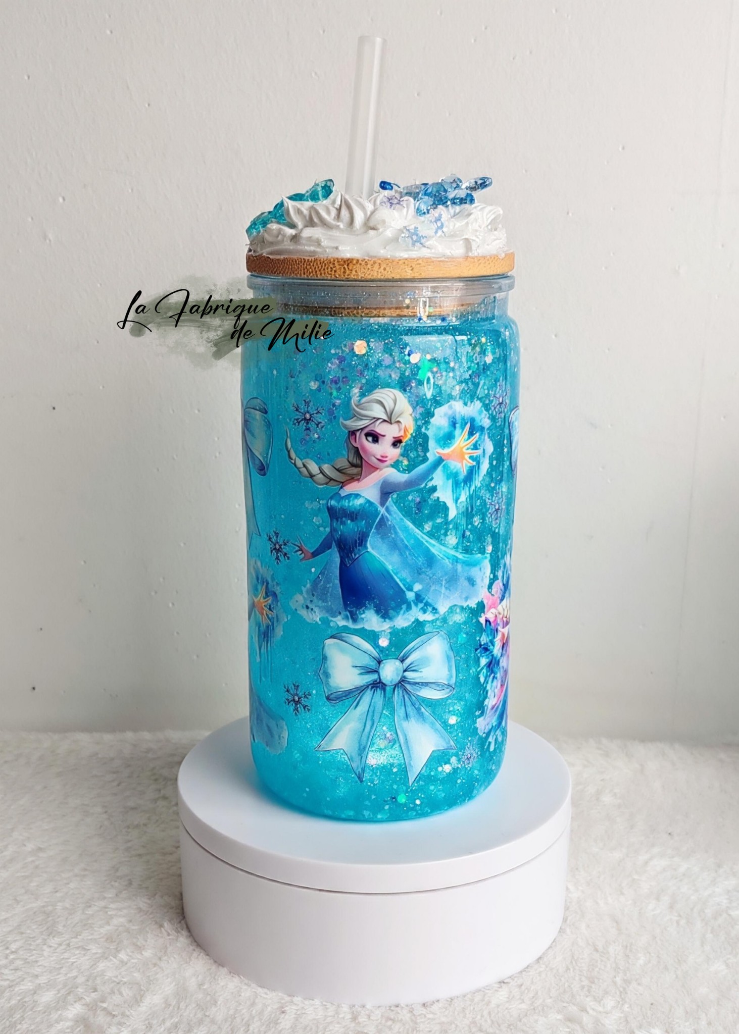 Gobelet Snow Globe – « Frozen »