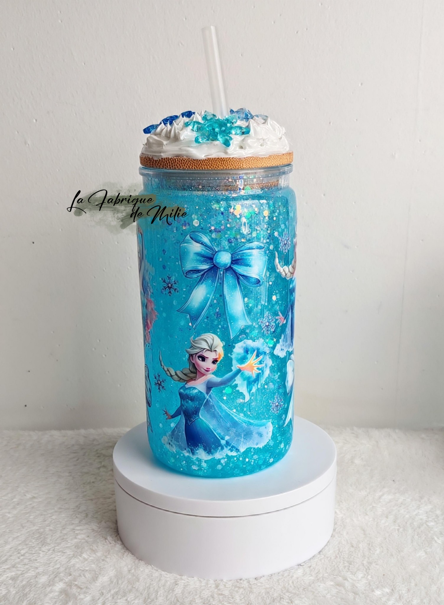 Gobelet Snow Globe - "Frozen" – Image 3