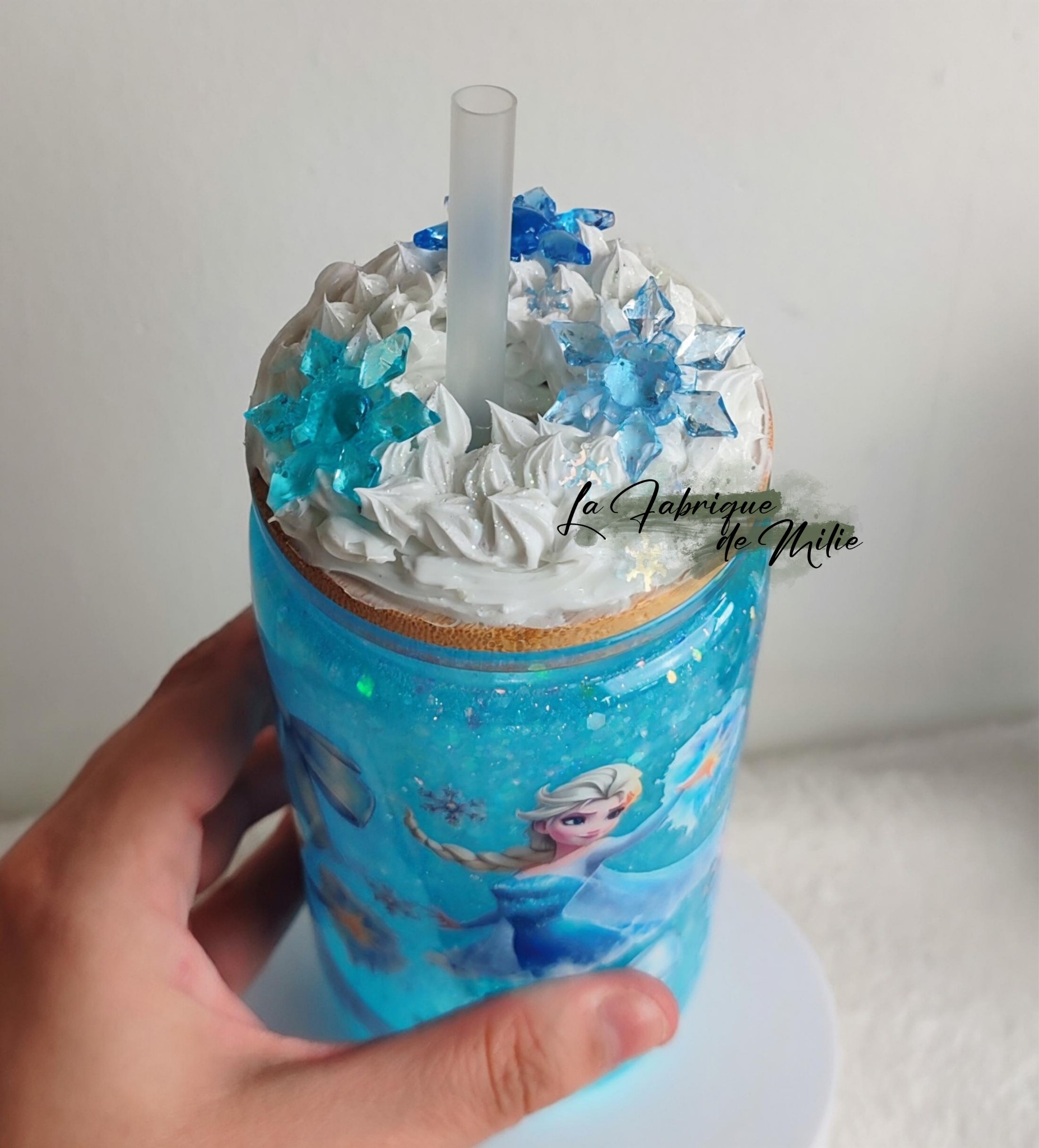 Gobelet Snow Globe - "Frozen" – Image 4