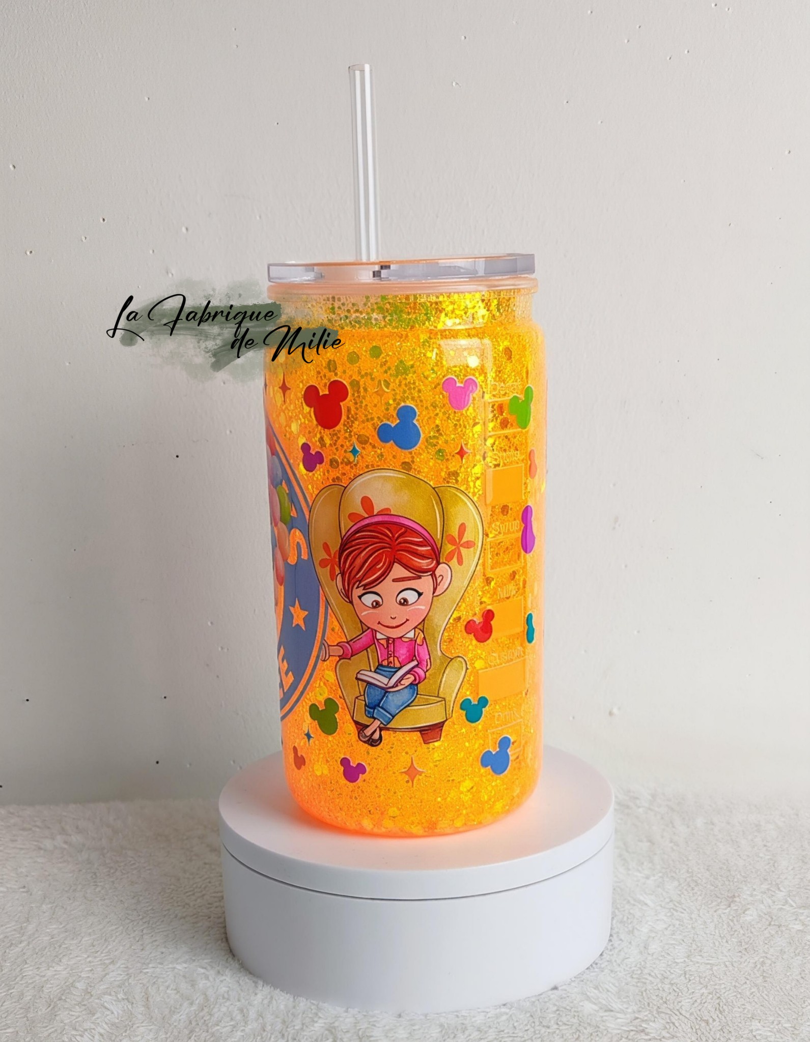 Gobelet Snow Globe - "Là-Haut" – Image 4