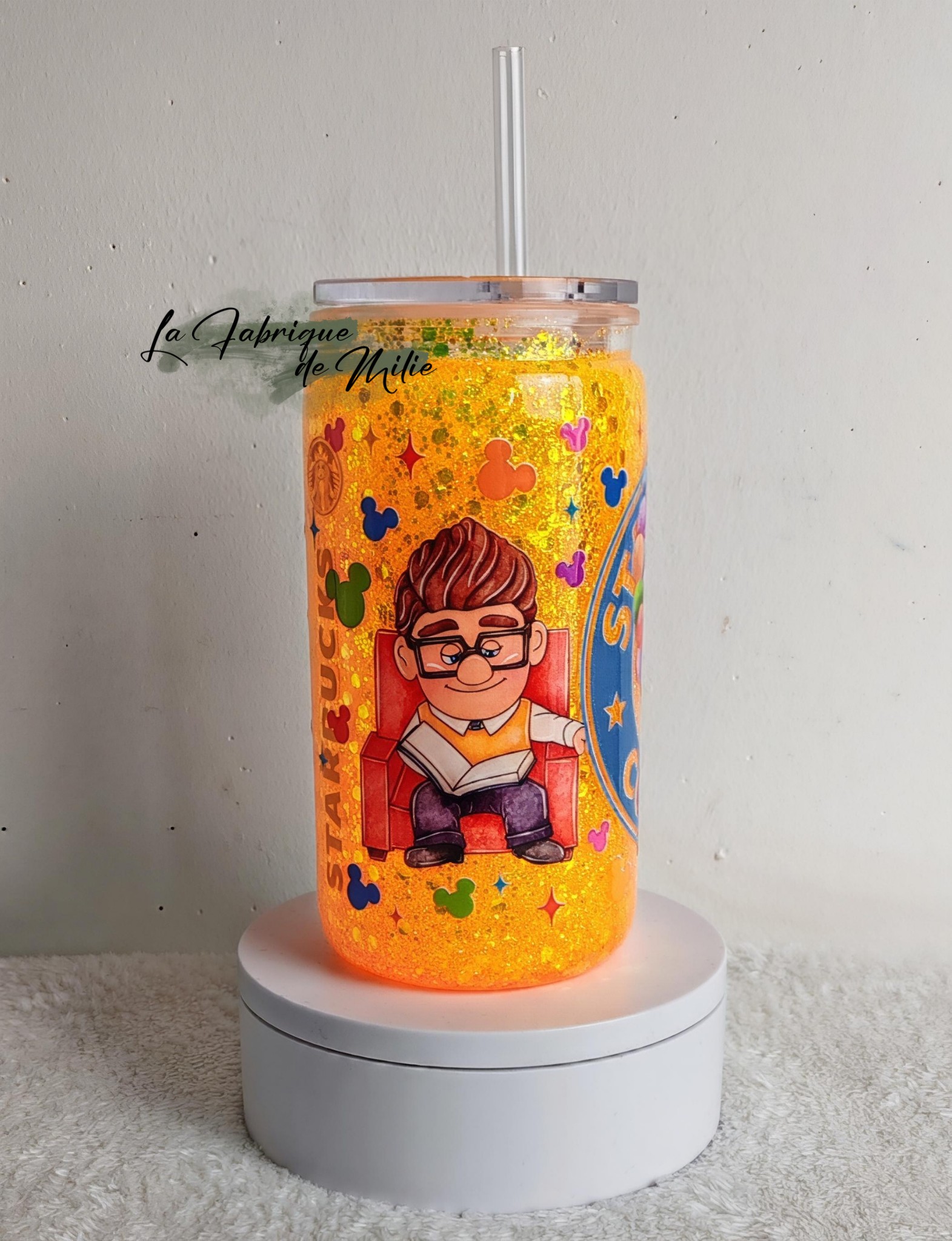 Gobelet Snow Globe - "Là-Haut" – Image 3