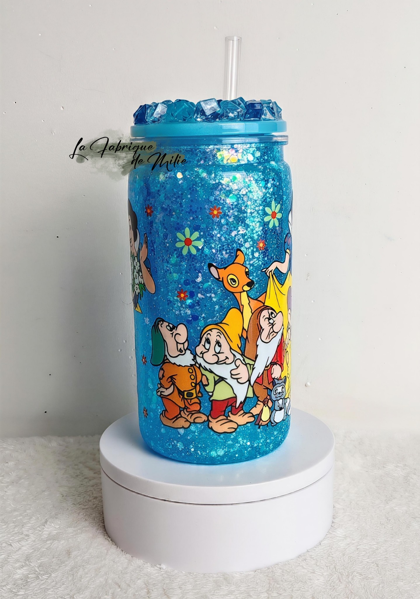 Gobelet Snow Globe - "Blanche-neige" – Image 2