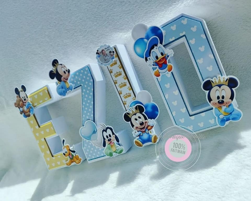 Prénom en Lettres 3D Personnalisées – Image 2