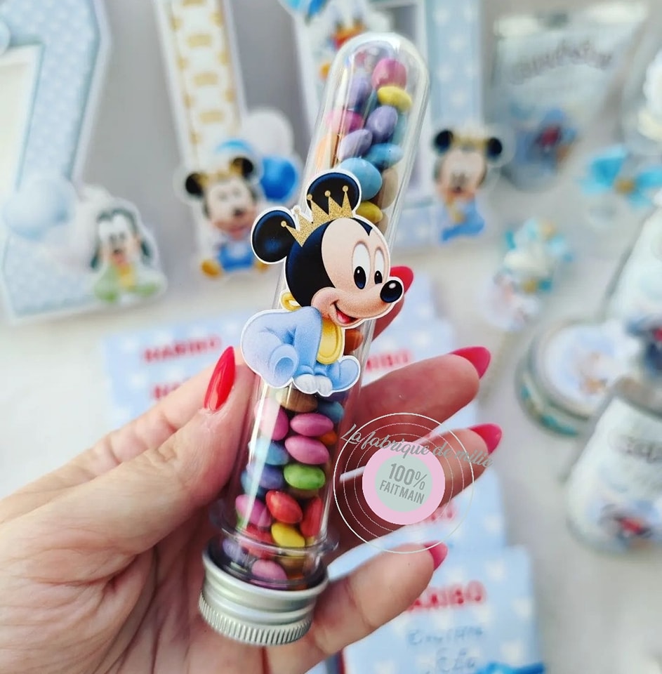 Tube à Bonbons Personnalisé pour Invités – Sur Mesure – Image 4