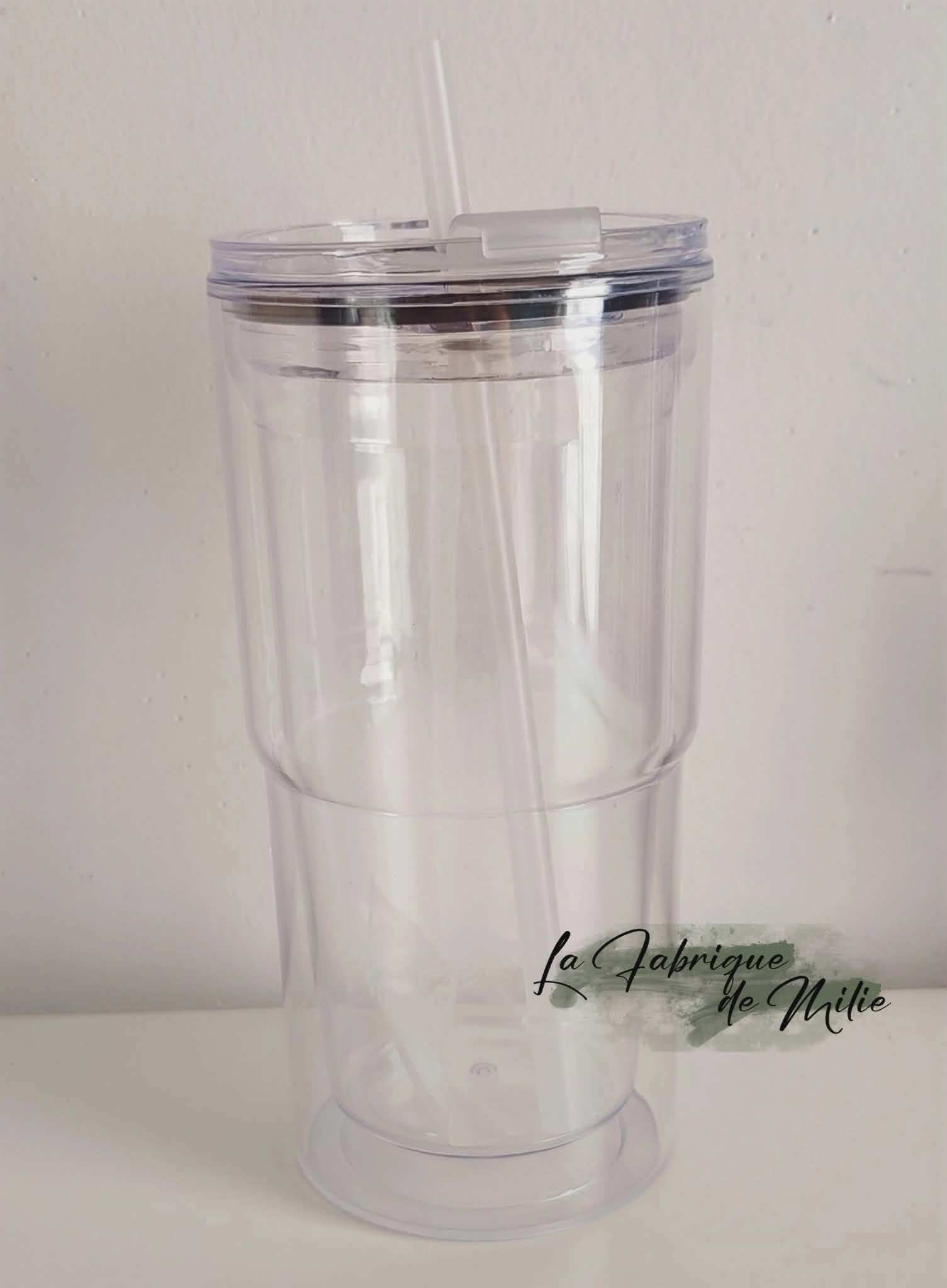 Gobelet « Prisma » Snow globe – Modèle sur mesure