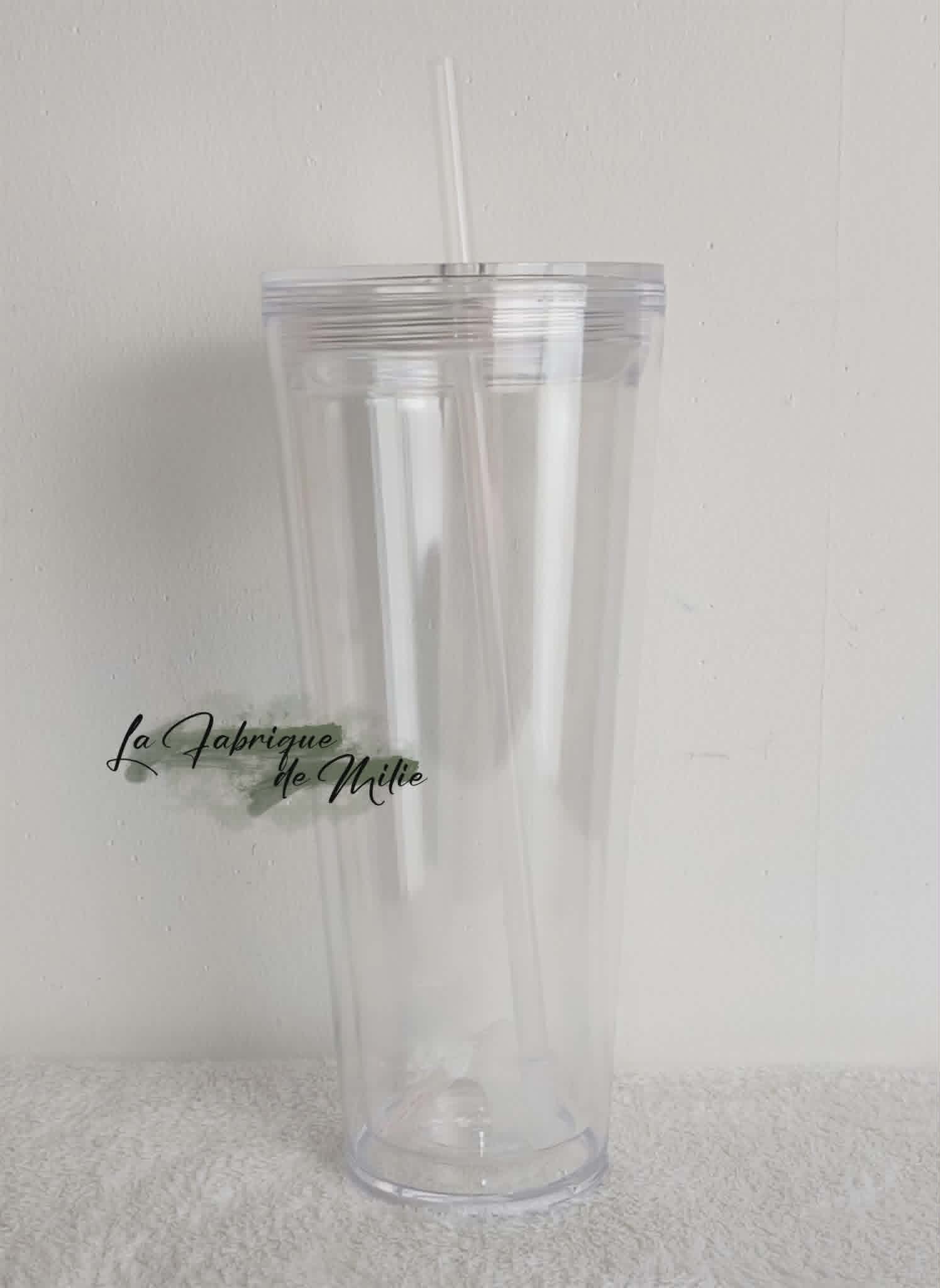 Gobelet « Crystal » Snow globe – Modèle sur mesure