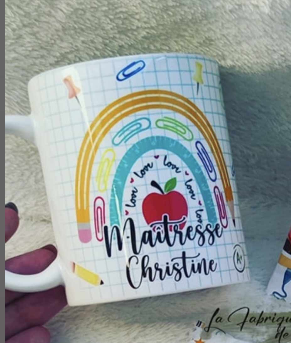 Tasse Maîtresse / Atsem / ect… »