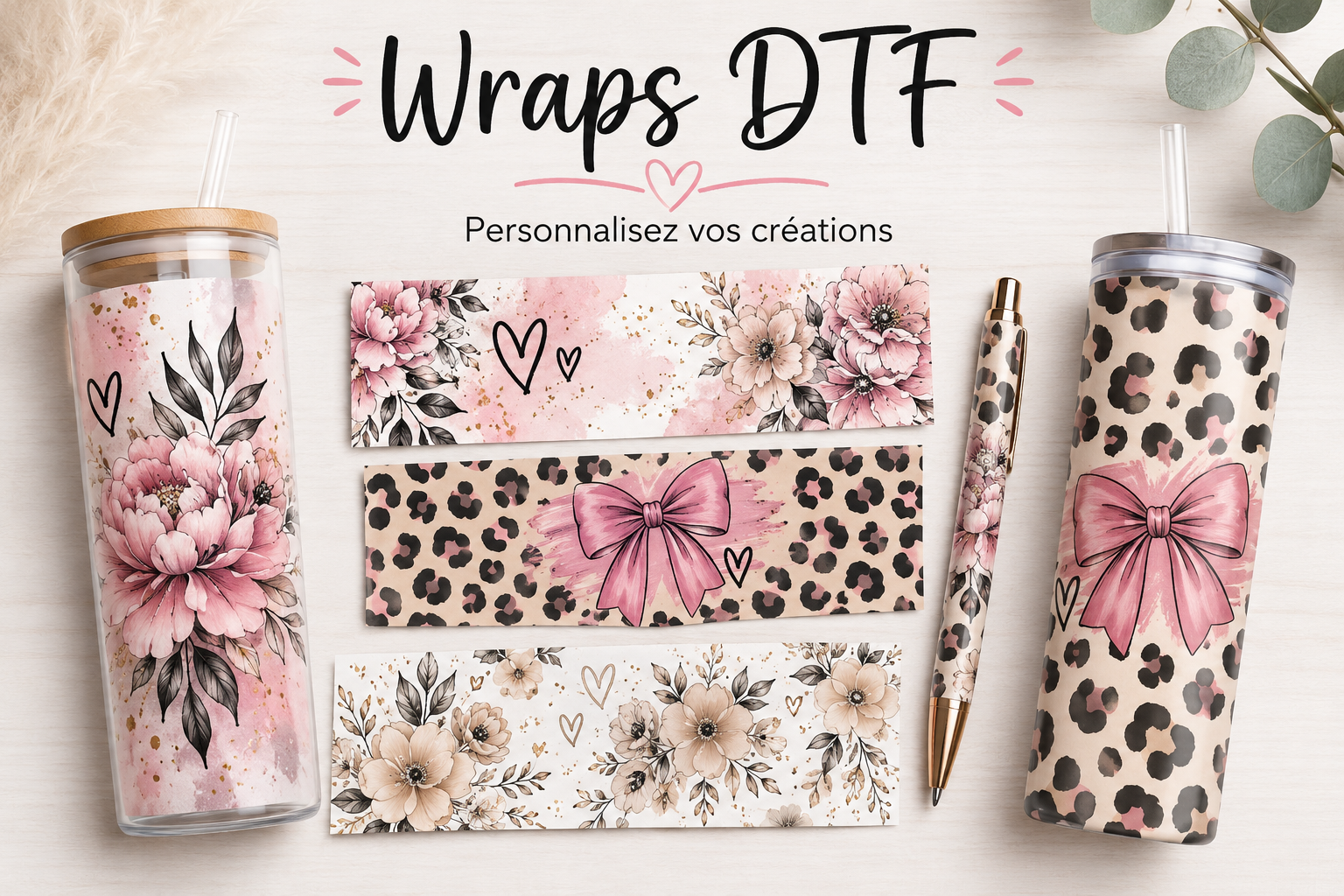 ✨ Précommande Stickers DTF ✨