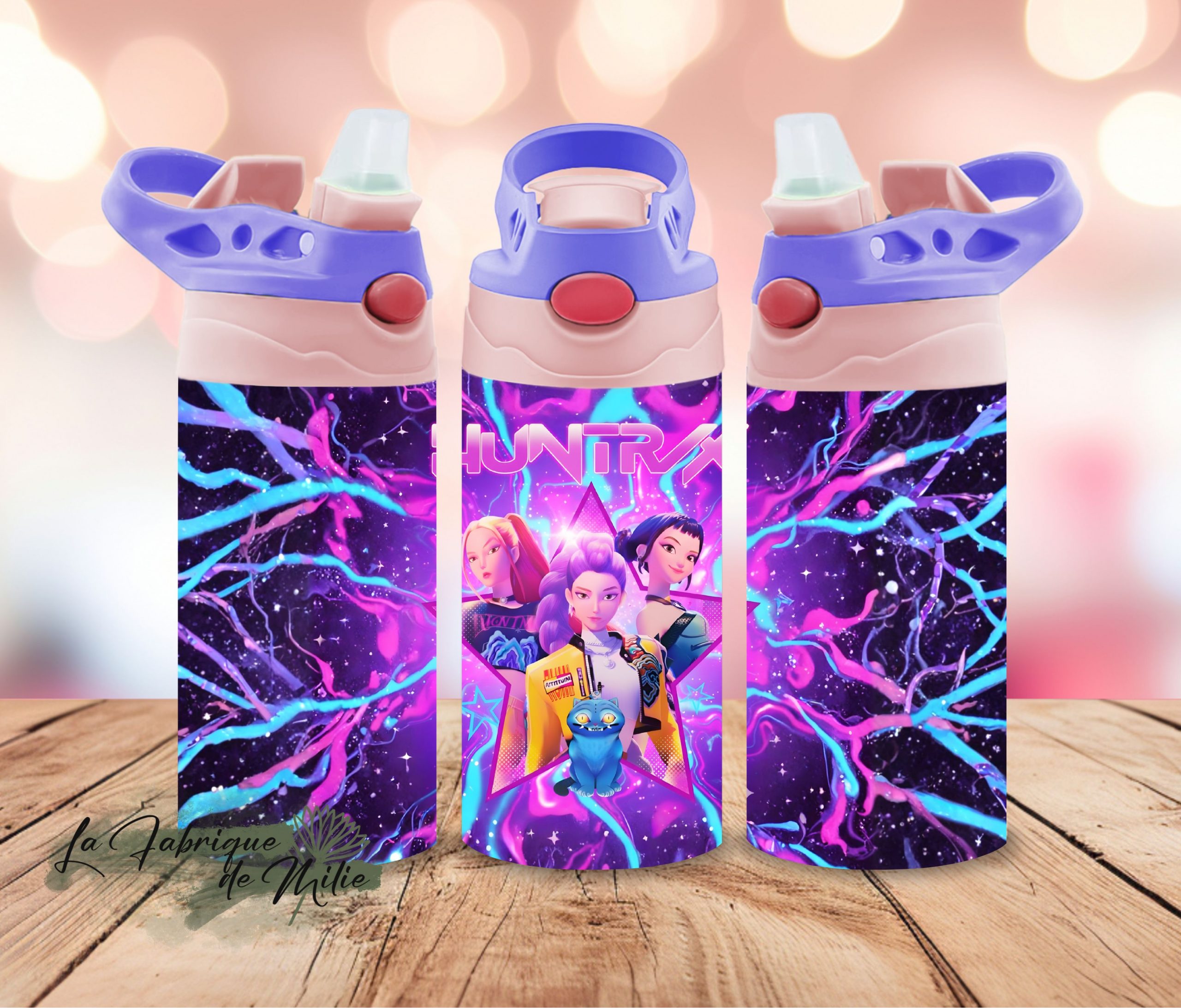 Gourde thermos kids – Huntrix