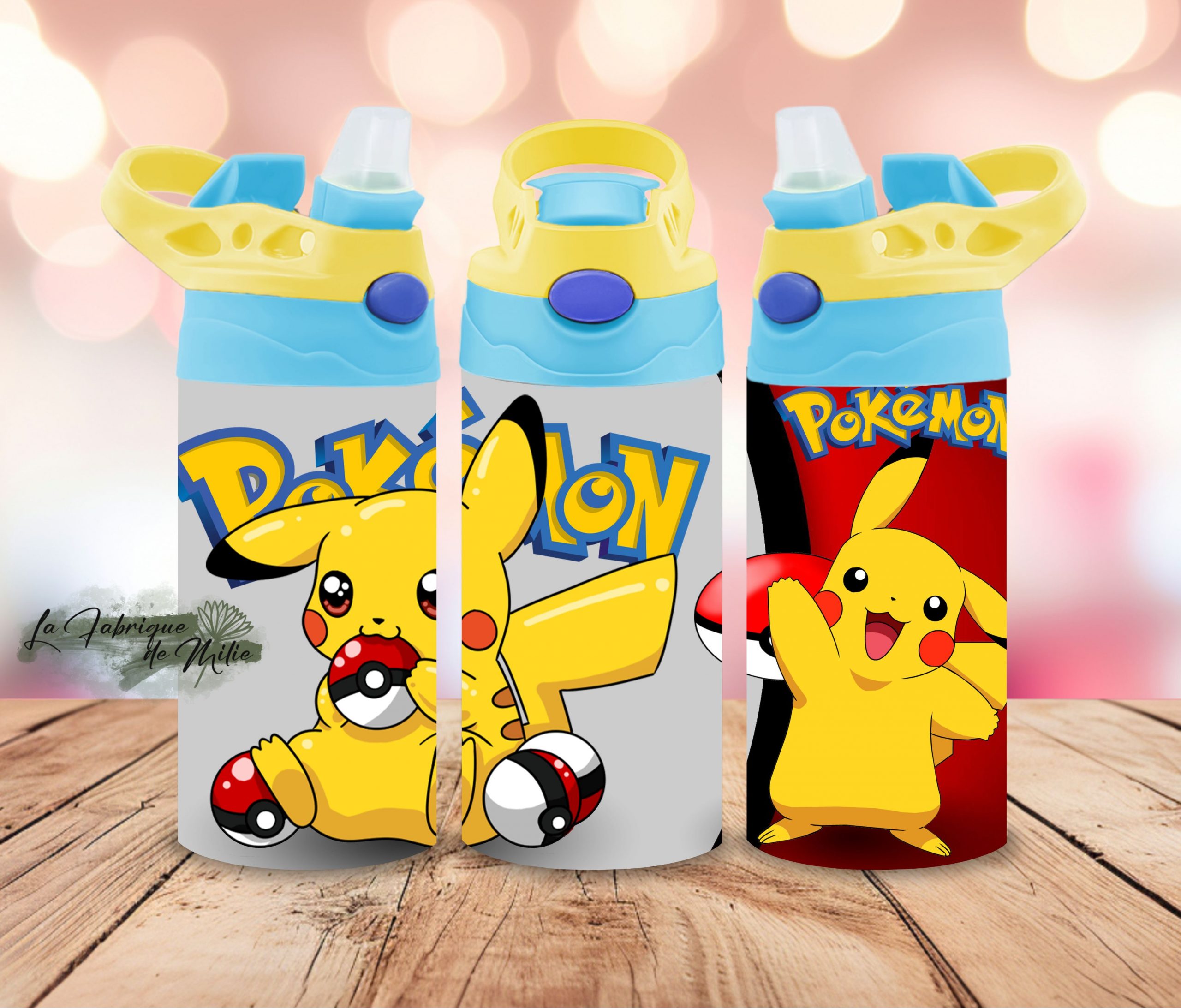 Gourde thermos kids – Pokémon