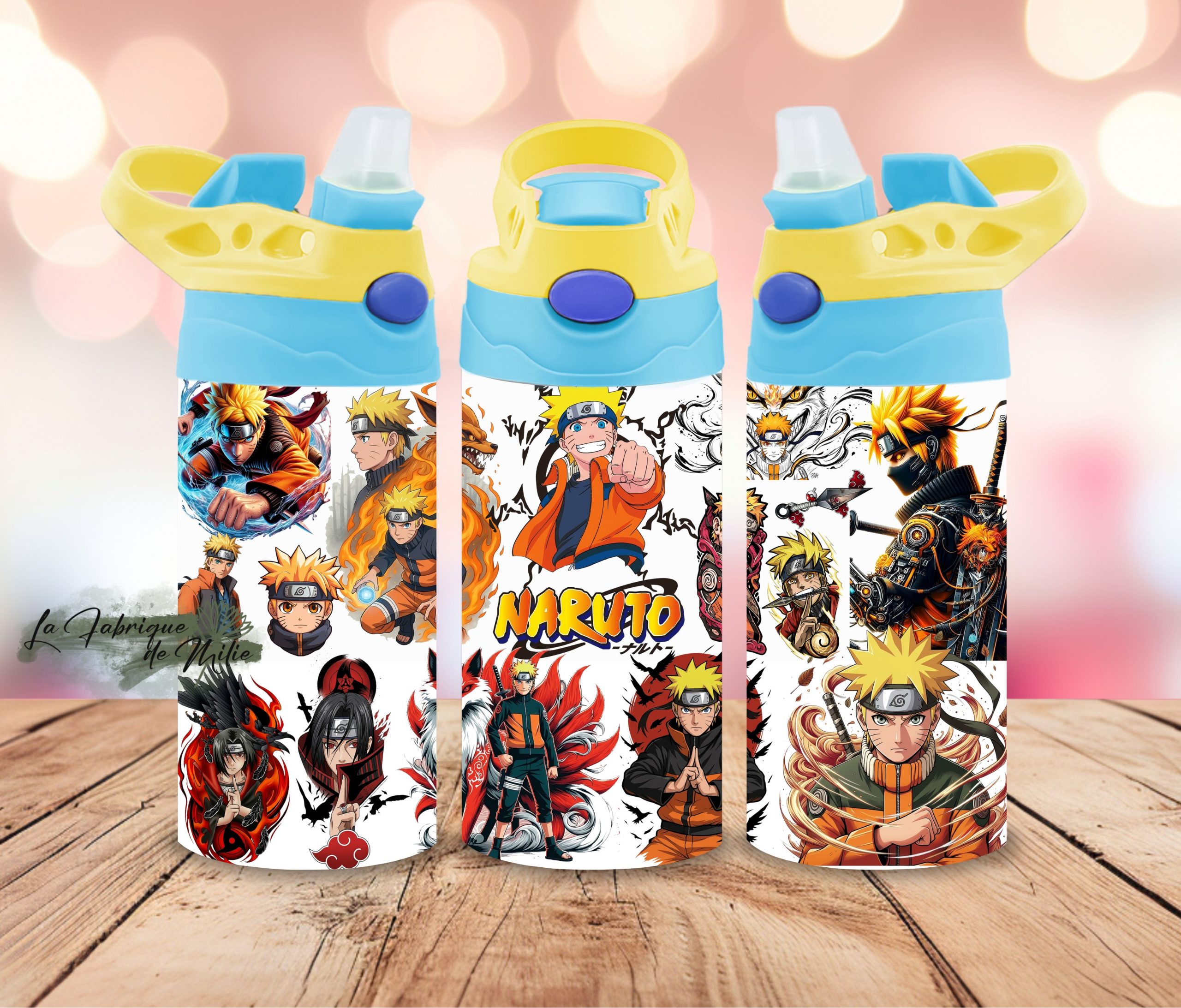 Gourde thermos kids – Naruto