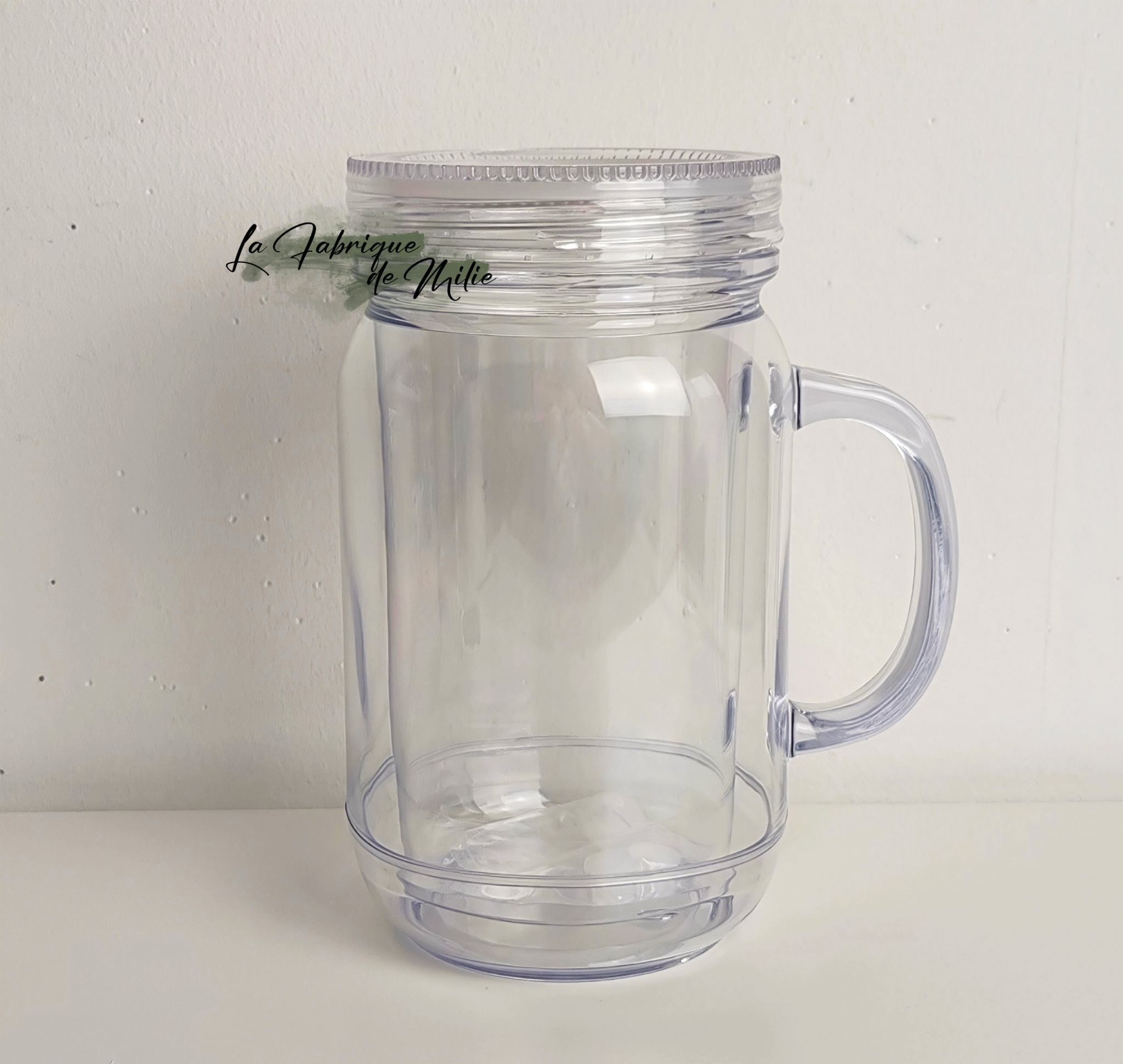 Gobelet Jarvis » Snow globe (600ml) – Modèle sur mesure