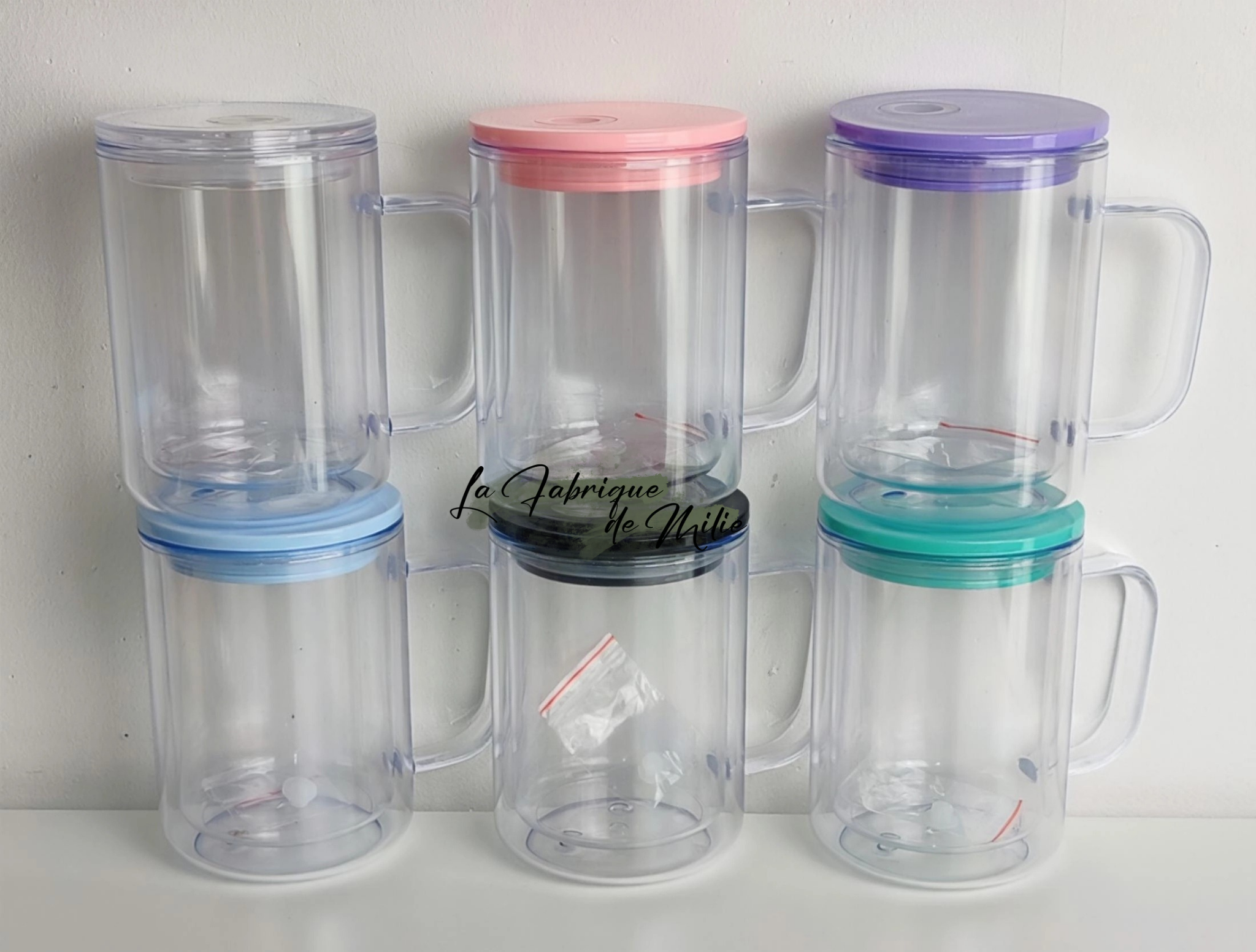 Gobelet « Moka » Snow globe (500ml) – Modèle sur mesure