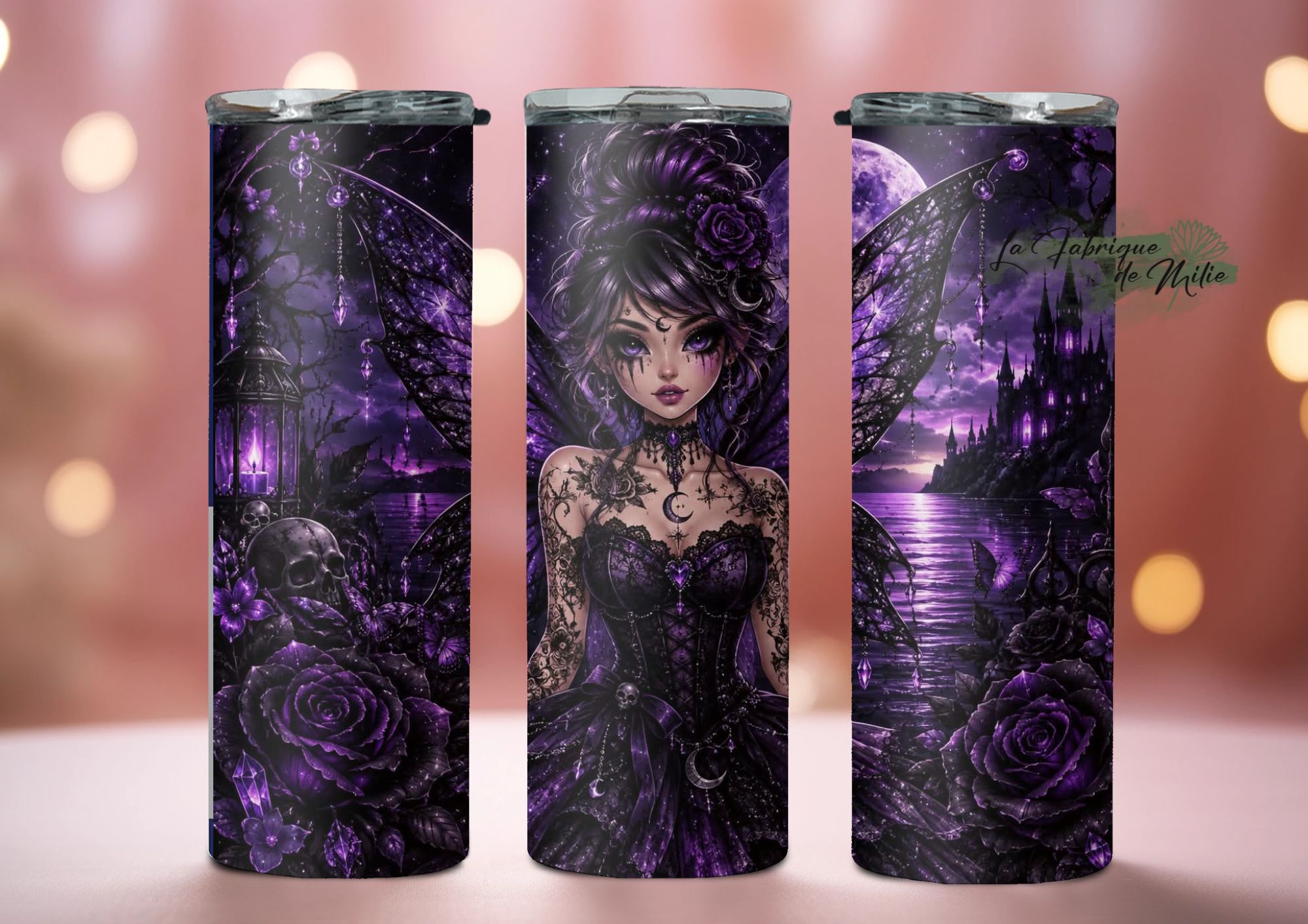Gobelet Thermos « fée Gothique »