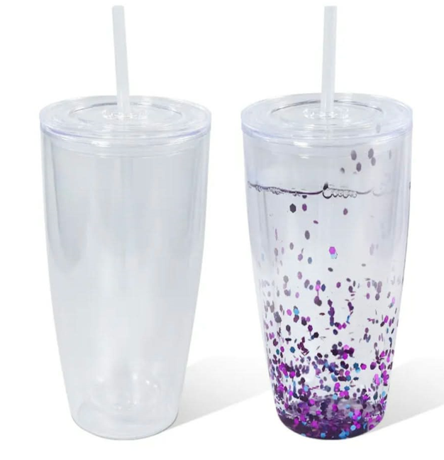 Gobelet (Pré commande décembre) : Gobelet « Cosmo » snow globe (740ml) – Modèle sur mesure